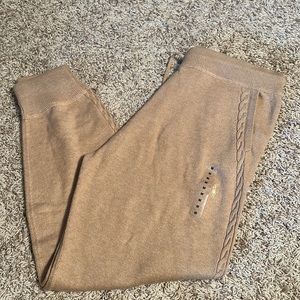 Polo Ralph Lauren - Sweater Joggers with Side Cable Knit - Size M